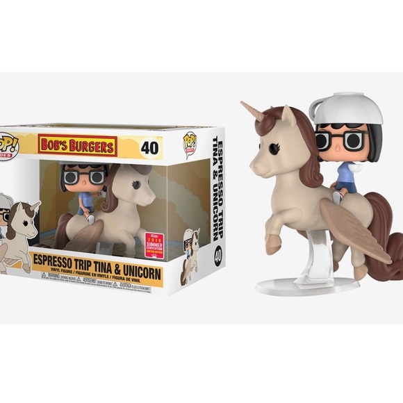 Funko Other - FUNKO 40 Expresso Trip Tina and unicorn